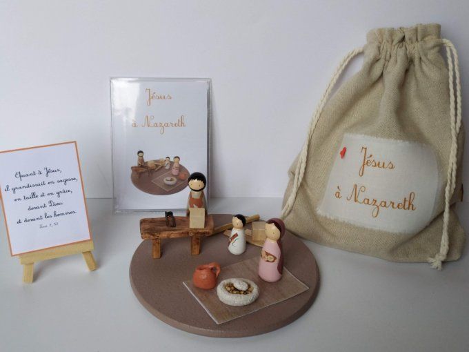 Pegdolls-Jésus-sainte-famille