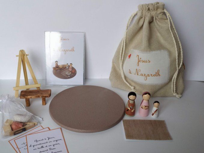 Pegdolls-Jésus-Nazareth-contenu-sac