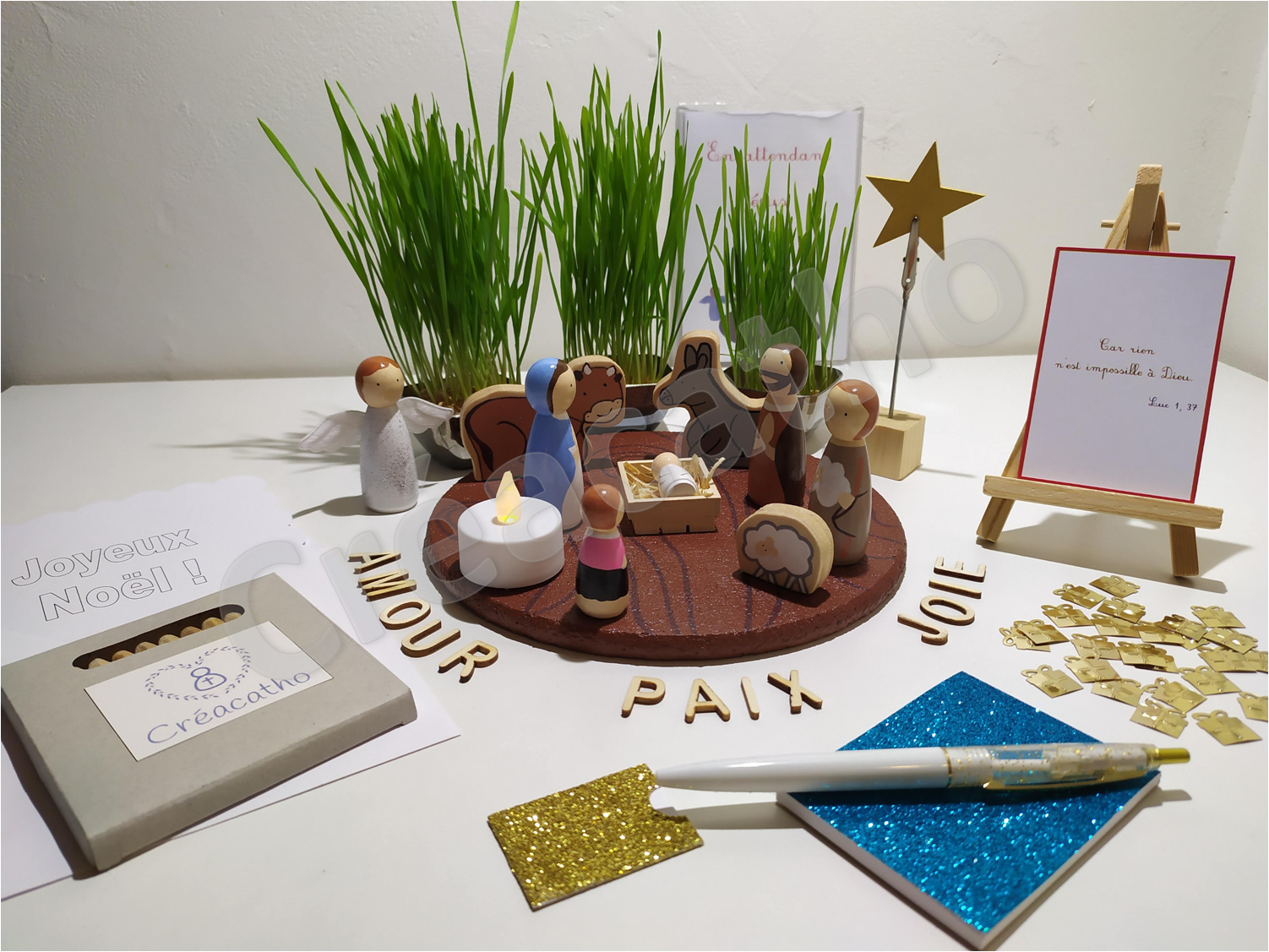 Calendrier de l'Avent : En attendant Jésus 